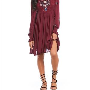 Free People Mohave Embroidered Woven Mini. Preowned